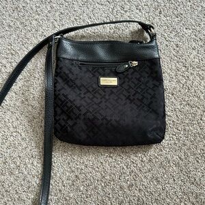 Tommy Hilfiger Black Crossbody Bag